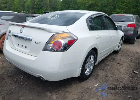 2012 Nissan Altima 2.5 S from USA, damaged, VIN 1N4AL2AP5CC129945